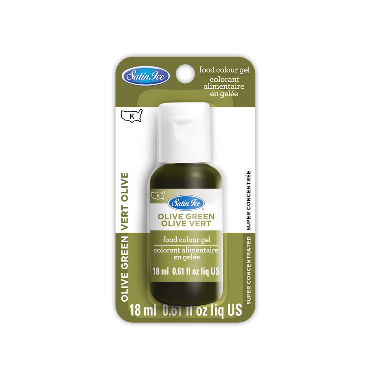 Satin Ice® Food Colour Gel, 0.61oz.